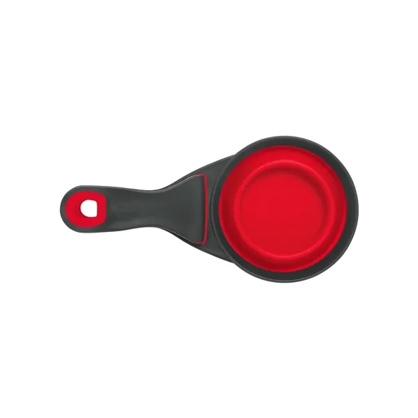 Collapsible Pet Food Scoop & Clip - Collapsible Pet Food Scoop & Clip - Image 7 of 13