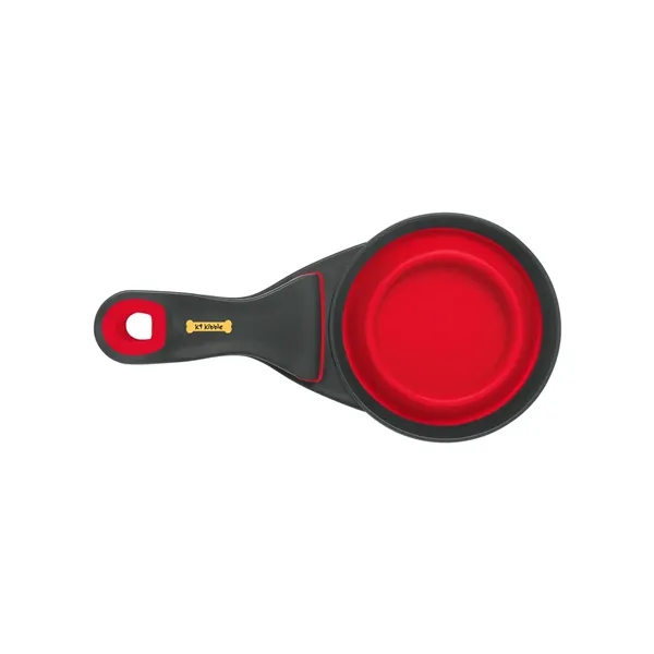 Collapsible Pet Food Scoop & Clip - Collapsible Pet Food Scoop & Clip - Image 8 of 13