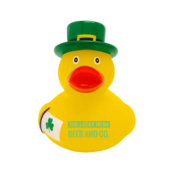 St Patrick's Day Rubber Duck - St Patrick's Day Rubber Duck - Image 0 of 3