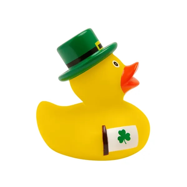 St Patrick's Day Rubber Duck - St Patrick's Day Rubber Duck - Image 3 of 3