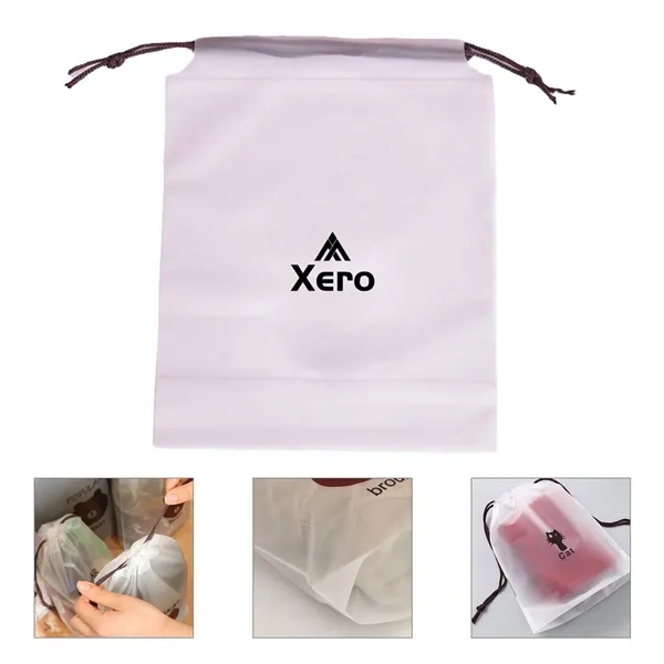 EVA Frosted Drawstring Tote Bag - EVA Frosted Drawstring Tote Bag - Image 1 of 1