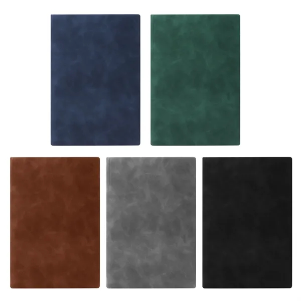 A5 Hardcover Leather Journal Notebook W/ Lined Paper - A5 Hardcover Leather Journal Notebook W/ Lined Paper - Image 1 of 4