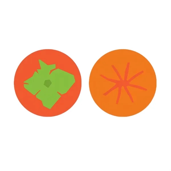 Stylish Fruit Shaped Leather Car Cup Mat Heat Insulation - Stylish Fruit Shaped Leather Car Cup Mat Heat Insulation - Image 3 of 5