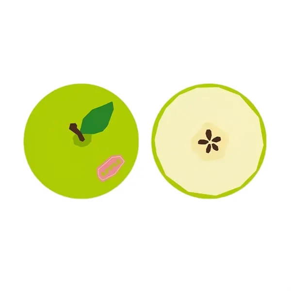 Stylish Fruit Shaped Leather Car Cup Mat Heat Insulation - Stylish Fruit Shaped Leather Car Cup Mat Heat Insulation - Image 5 of 5