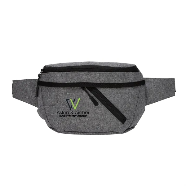 Ontario Two-Pocket Crossbody / Waist Bag - Ontario Two-Pocket Crossbody / Waist Bag - Image 18 of 21