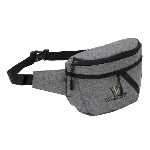 Ontario Two-Pocket Crossbody / Waist Bag - Ontario Two-Pocket Crossbody / Waist Bag - Image 20 of 21