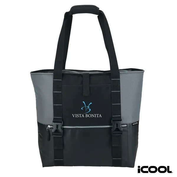 iCOOL® Sandpointe 36-Can Cooler Tote - iCOOL® Sandpointe 36-Can Cooler Tote - Image 9 of 16