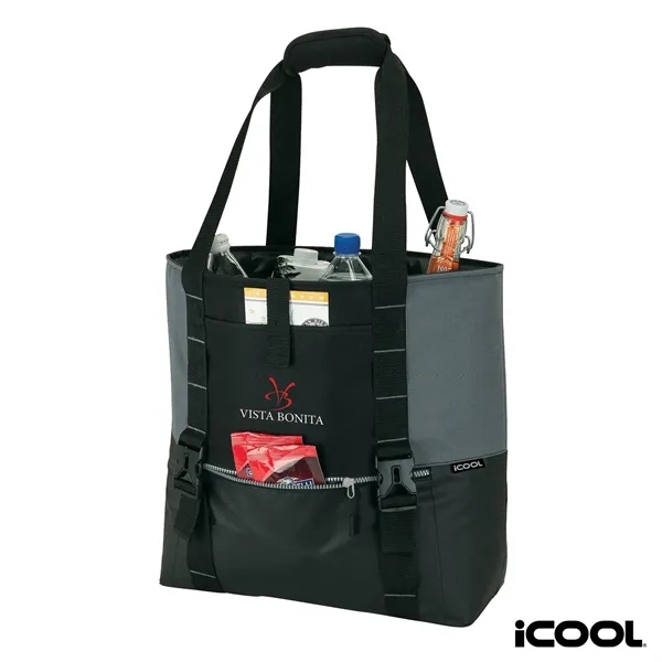 iCOOL® Sandpointe 36-Can Cooler Tote - iCOOL® Sandpointe 36-Can Cooler Tote - Image 11 of 16