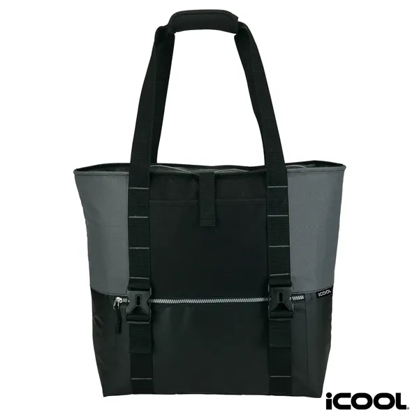 iCOOL® Sandpointe 36-Can Cooler Tote - iCOOL® Sandpointe 36-Can Cooler Tote - Image 15 of 16
