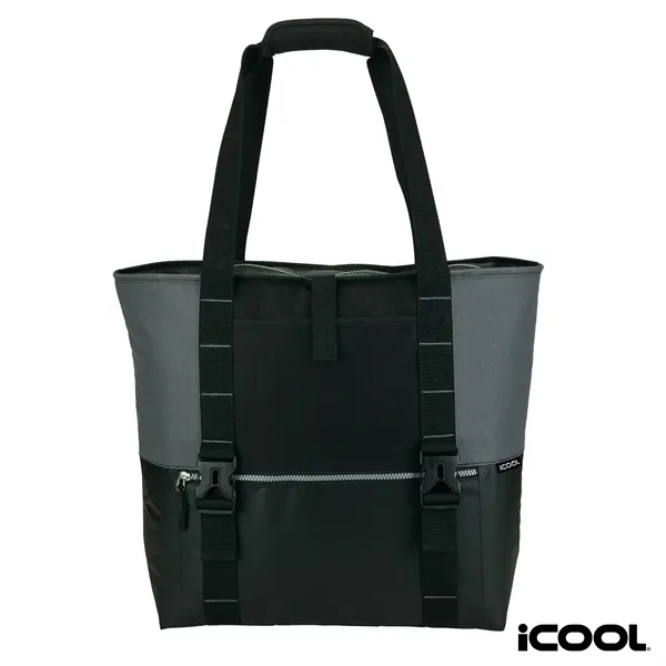 iCOOL® Sandpointe 36-Can Cooler Tote - iCOOL® Sandpointe 36-Can Cooler Tote - Image 16 of 16