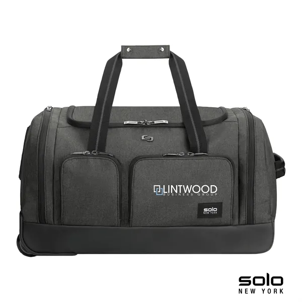 Solo New York Leroy Rolling Duffel - Solo New York Leroy Rolling Duffel - Image 14 of 25