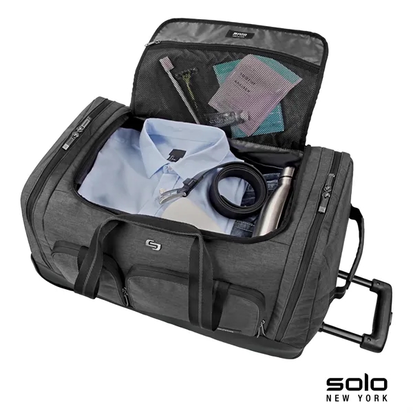Solo New York Leroy Rolling Duffel - Solo New York Leroy Rolling Duffel - Image 19 of 25