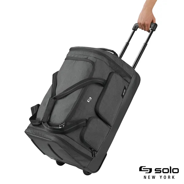 Solo New York Leroy Rolling Duffel - Solo New York Leroy Rolling Duffel - Image 22 of 25