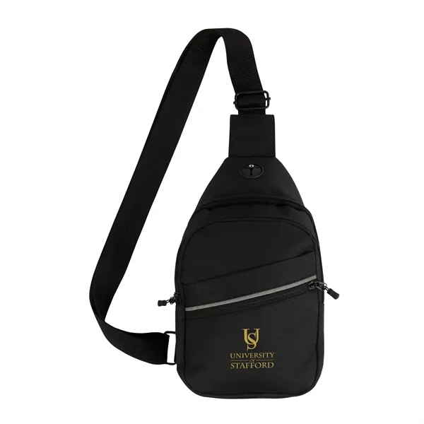 Cresthill Recycled (RPET) Crossbody Sling Bag - Cresthill Recycled (RPET) Crossbody Sling Bag - Image 6 of 9