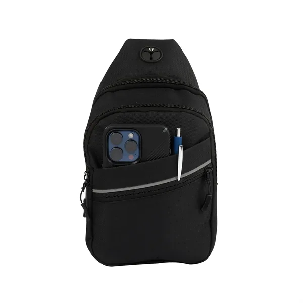 Cresthill Recycled (RPET) Crossbody Sling Bag - Cresthill Recycled (RPET) Crossbody Sling Bag - Image 8 of 9