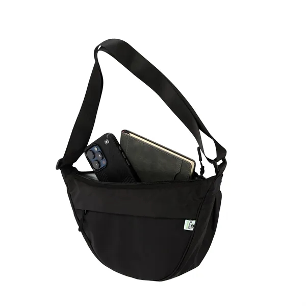 Misha Repreve® Crossbody Shoulder Bag - Misha Repreve® Crossbody Shoulder Bag - Image 9 of 9