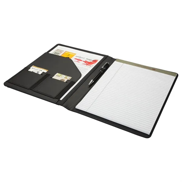 Stockton Letter Size Tech & Conference Padfolio - Stockton Letter Size Tech & Conference Padfolio - Image 12 of 13