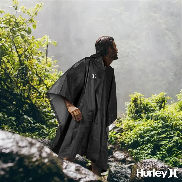 Hurley® Rain Poncho With Travel Carrier - Hurley® Rain Poncho With Travel Carrier - Image 9 of 9