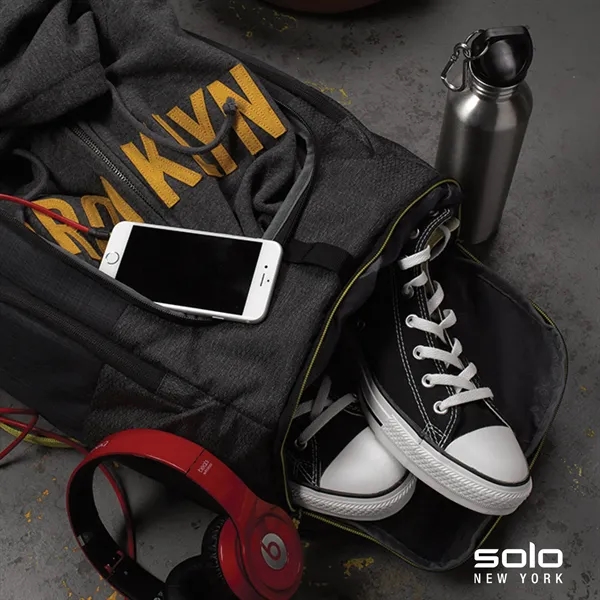 Solo New York Everyday Max Recycled Backpack - Solo New York Everyday Max Recycled Backpack - Image 19 of 22