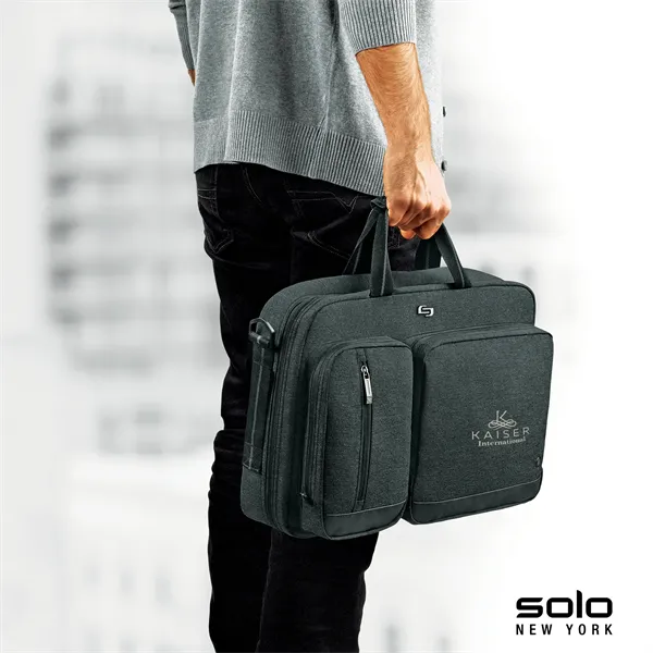Solo New York Duane Hybrid Briefcase - Solo New York Duane Hybrid Briefcase - Image 14 of 20