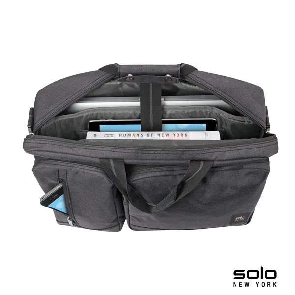 Solo New York Duane Hybrid Briefcase - Solo New York Duane Hybrid Briefcase - Image 18 of 20