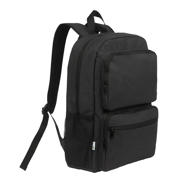 Reed RPET Laptop Backpack - Reed RPET Laptop Backpack - Image 9 of 22