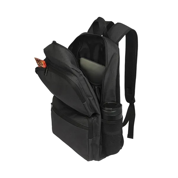Reed RPET Laptop Backpack - Reed RPET Laptop Backpack - Image 11 of 22