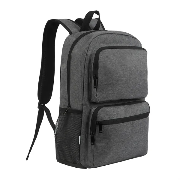 Reed RPET Laptop Backpack - Reed RPET Laptop Backpack - Image 19 of 22