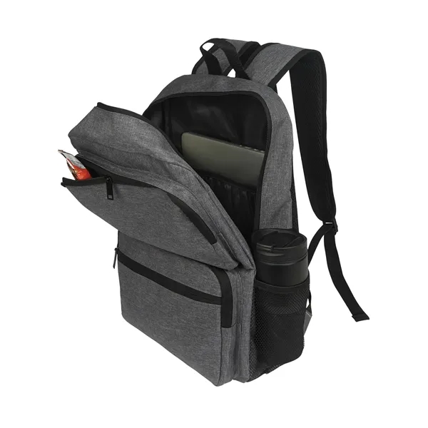 Reed RPET Laptop Backpack - Reed RPET Laptop Backpack - Image 20 of 22