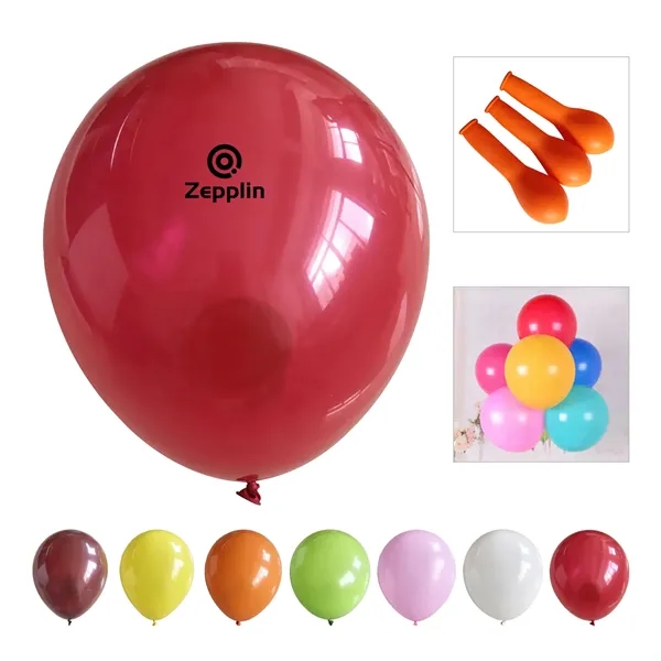 12  Multicolor Latex Balloon - 12  Multicolor Latex Balloon - Image 0 of 3