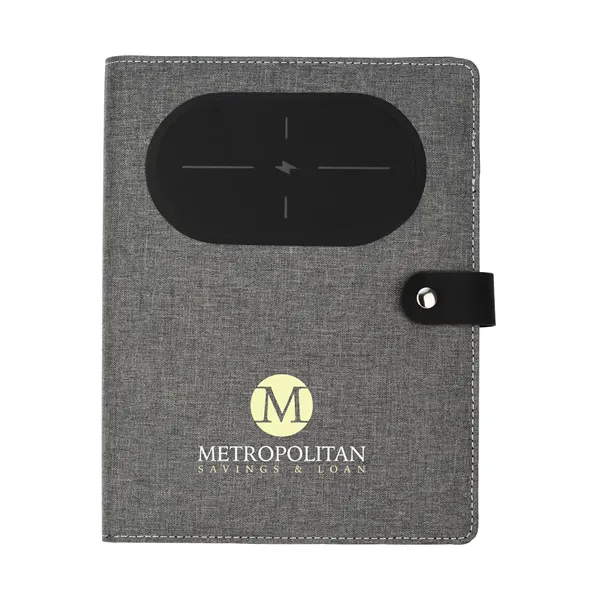 Navigate Notebook w/ Wireless Phone Charger - Navigate Notebook w/ Wireless Phone Charger - Image 8 of 13