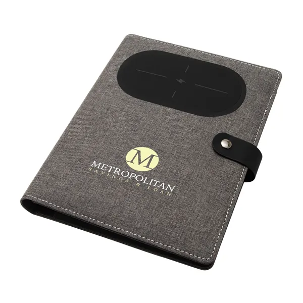 Navigate Notebook w/ Wireless Phone Charger - Navigate Notebook w/ Wireless Phone Charger - Image 10 of 13