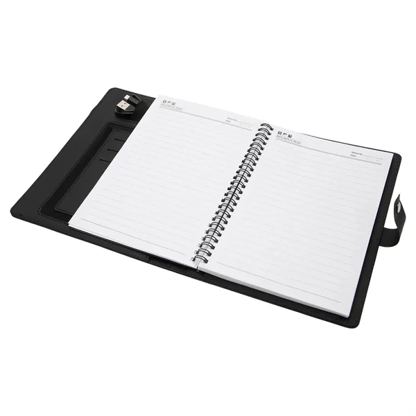 Navigate Notebook w/ Wireless Phone Charger - Navigate Notebook w/ Wireless Phone Charger - Image 11 of 13