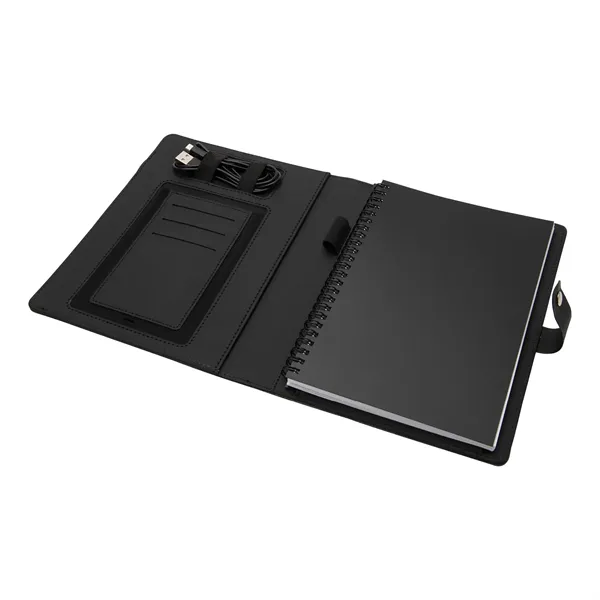 Navigate Notebook w/ Wireless Phone Charger - Navigate Notebook w/ Wireless Phone Charger - Image 12 of 13