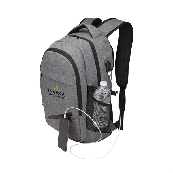 Pro-Tech Laptop Backpack - Pro-Tech Laptop Backpack - Image 10 of 11