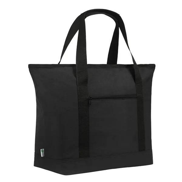 Shoreline RPET 24-Can Cooler Tote Bag - Shoreline RPET 24-Can Cooler Tote Bag - Image 10 of 39