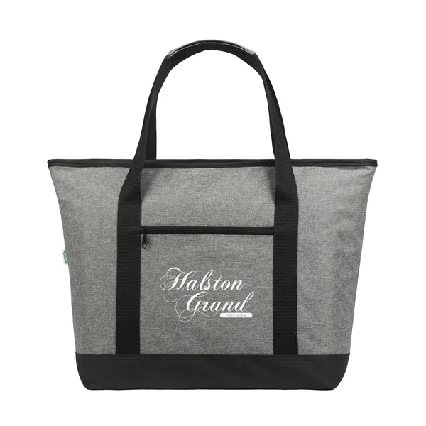 Shoreline RPET 24-Can Cooler Tote Bag - Shoreline RPET 24-Can Cooler Tote Bag - Image 27 of 39