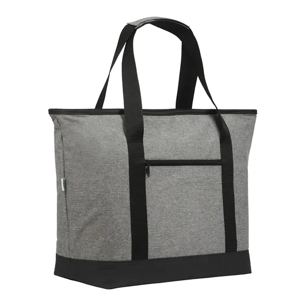 Shoreline RPET 24-Can Cooler Tote Bag - Shoreline RPET 24-Can Cooler Tote Bag - Image 29 of 39