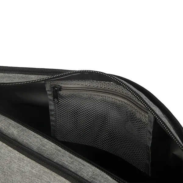 Shoreline RPET 24-Can Cooler Tote Bag - Shoreline RPET 24-Can Cooler Tote Bag - Image 30 of 39