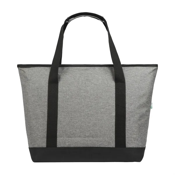 Shoreline RPET 24-Can Cooler Tote Bag - Shoreline RPET 24-Can Cooler Tote Bag - Image 32 of 39