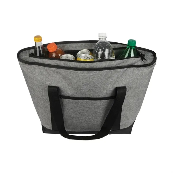 Shoreline RPET 24-Can Cooler Tote Bag - Shoreline RPET 24-Can Cooler Tote Bag - Image 33 of 39