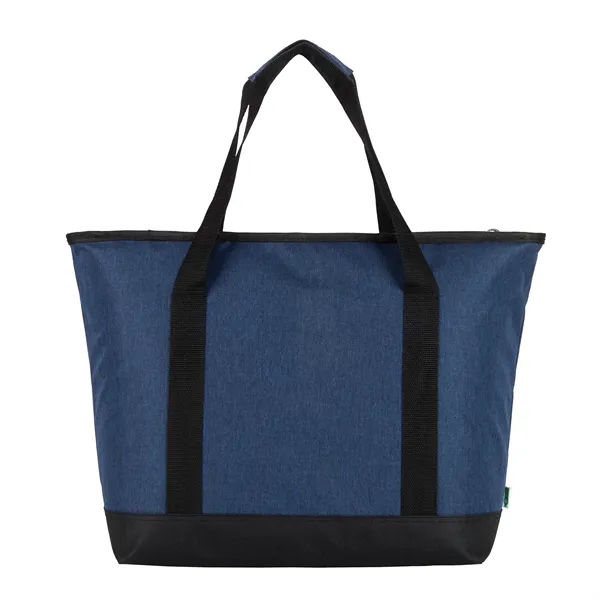 Shoreline RPET 24-Can Cooler Tote Bag - Shoreline RPET 24-Can Cooler Tote Bag - Image 38 of 39