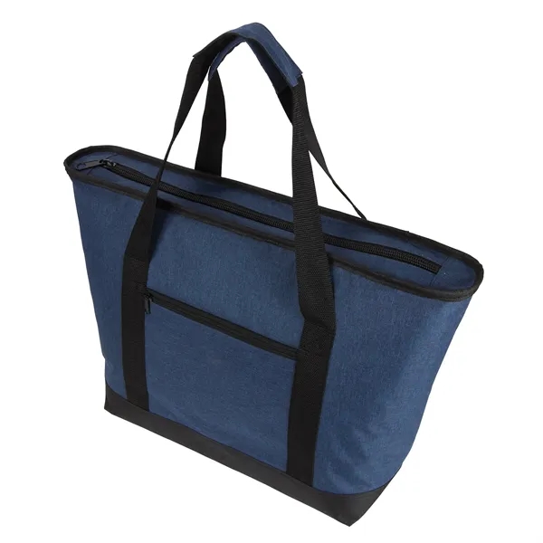 Shoreline RPET 24-Can Cooler Tote Bag - Shoreline RPET 24-Can Cooler Tote Bag - Image 39 of 39