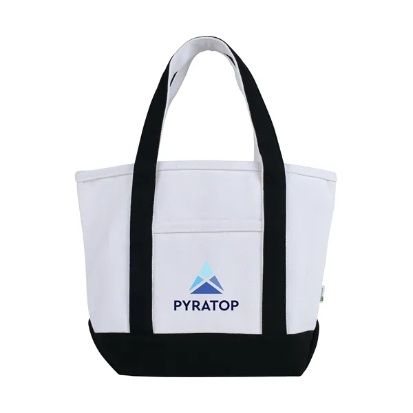 Roan Mini 24 oz. Recycled Canvas Tote - Roan Mini 24 oz. Recycled Canvas Tote - Image 6 of 36