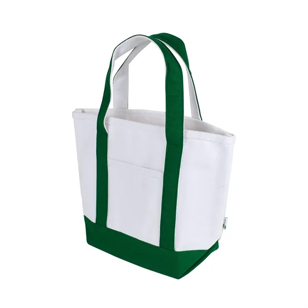 Roan Mini 24 oz. Recycled Canvas Tote - Roan Mini 24 oz. Recycled Canvas Tote - Image 25 of 36