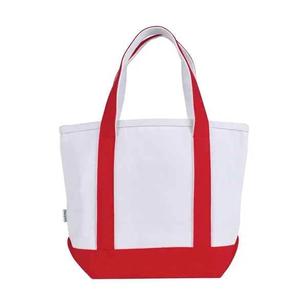 Roan Mini 24 oz. Recycled Canvas Tote - Roan Mini 24 oz. Recycled Canvas Tote - Image 30 of 36