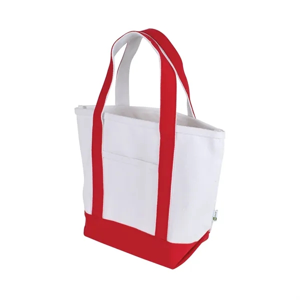 Roan Mini 24 oz. Recycled Canvas Tote - Roan Mini 24 oz. Recycled Canvas Tote - Image 32 of 36