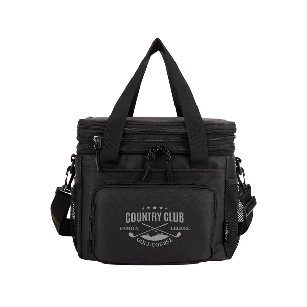 Zeph Repreve® RPET 20-Can Lunch Cooler - Zeph Repreve® RPET 20-Can Lunch Cooler - Image 11 of 19