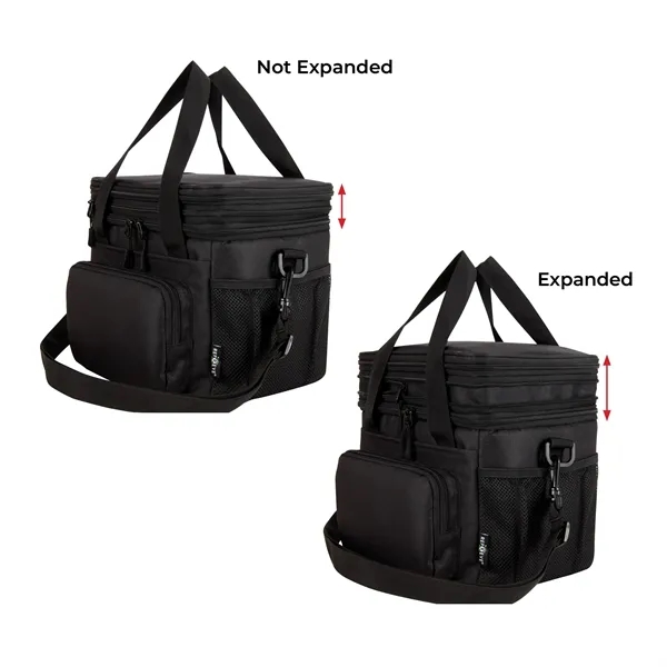 Zeph Repreve® RPET 20-Can Lunch Cooler - Zeph Repreve® RPET 20-Can Lunch Cooler - Image 12 of 19