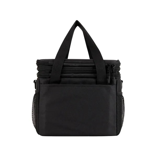 Zeph Repreve® RPET 20-Can Lunch Cooler - Zeph Repreve® RPET 20-Can Lunch Cooler - Image 13 of 19